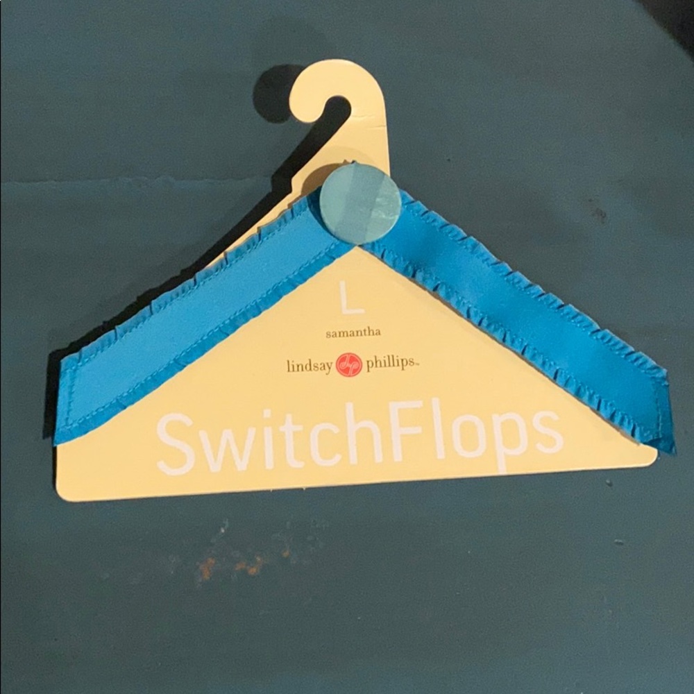 Lindsay Phillips Switch Flops Velcro straps